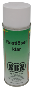 Rostlöser klar 400 ml. 
