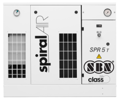 Scrollkompressor SPR8, 8 bar Ölfrei mit Drucklufttrockner