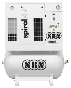 Scrollkompressor SPR8, 10 bar Ölfrei mit Drucklufttrockner
