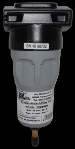 Druckluftfilter/Nachfilter 3/8" 