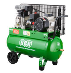 Kolbenkompressor 350/10/2/50 D, 400 Volt