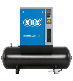 Schraubenkompressor MSM 4 mit 200 l Behälter