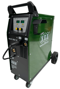 Schweißgerät Multiprocess 250 W Synergic