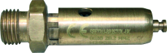 Sicherheitsventil TÜV-geprüft 11 bar