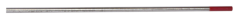 Wolfram Nadel D2,0 x 175 mm rot