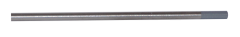 Wolfram Nadel D2,4 x 175 mm grau