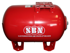 Membran - Kessel 300 l liegend 10 bar