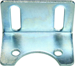 Wandhalterung f. 1/2 " Filterdruckregler