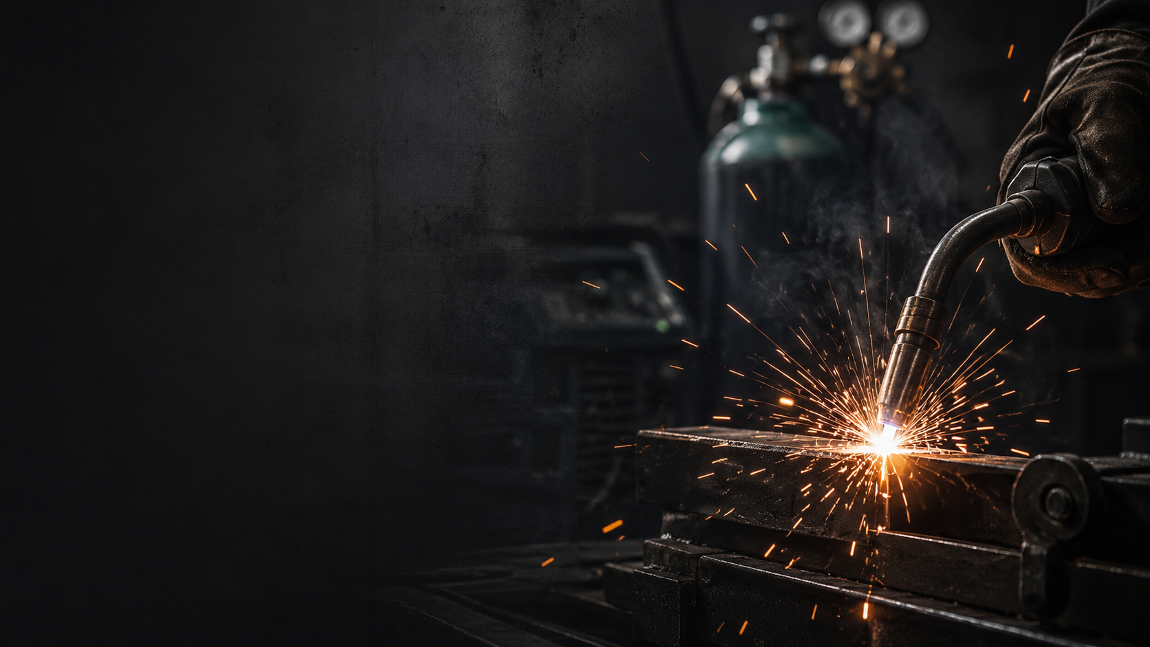 Schweißtechnik in der Werkstatt
