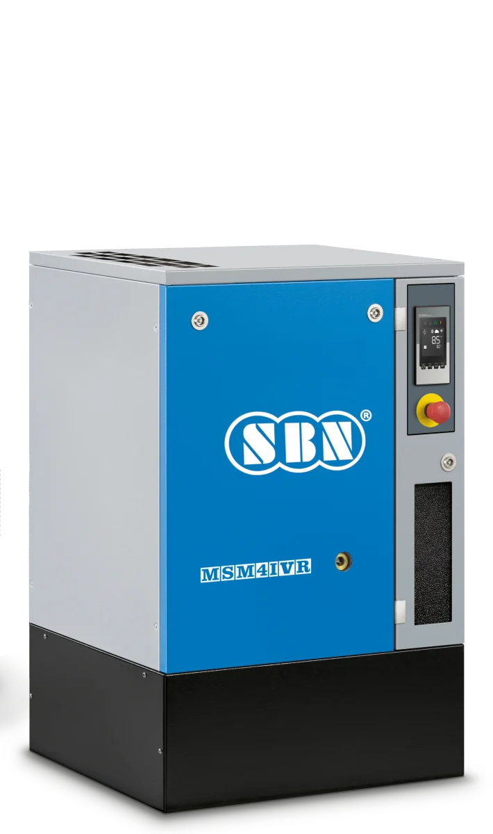 Blauer SBN MSM4IVR Schraubenkompressor