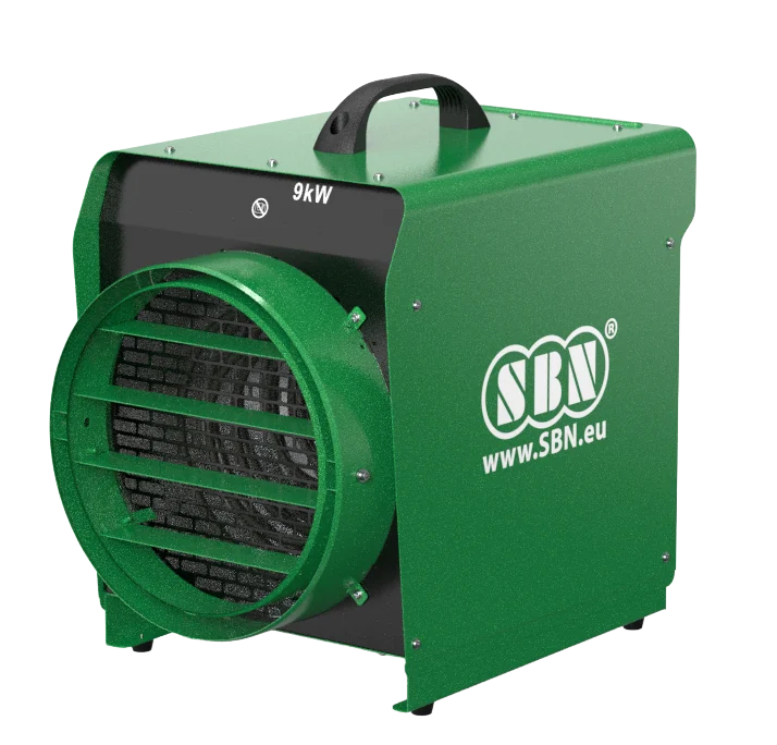 Grüner SBN Elektro-Lufterhitzer 368209